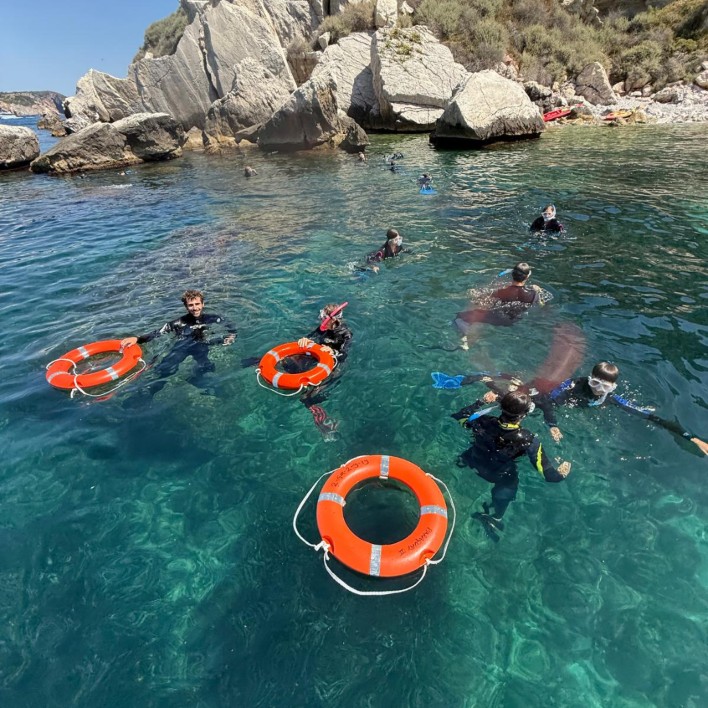 Snorkeling guiat a la reserva de les illes Medes